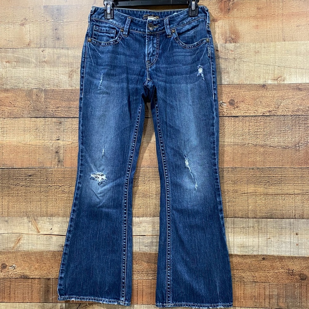 Silver Jeans Aiko Bootcut Jeans Size 27